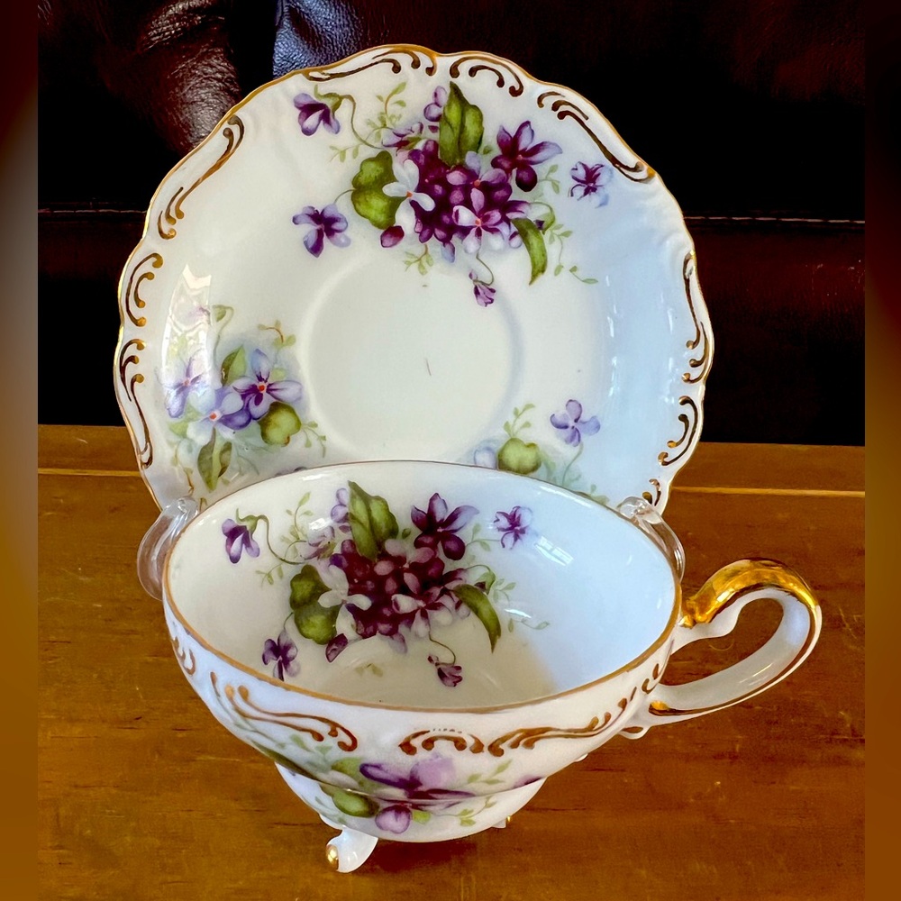 Beautiful Kelvin China Japan cup and saucer set perfect condition.